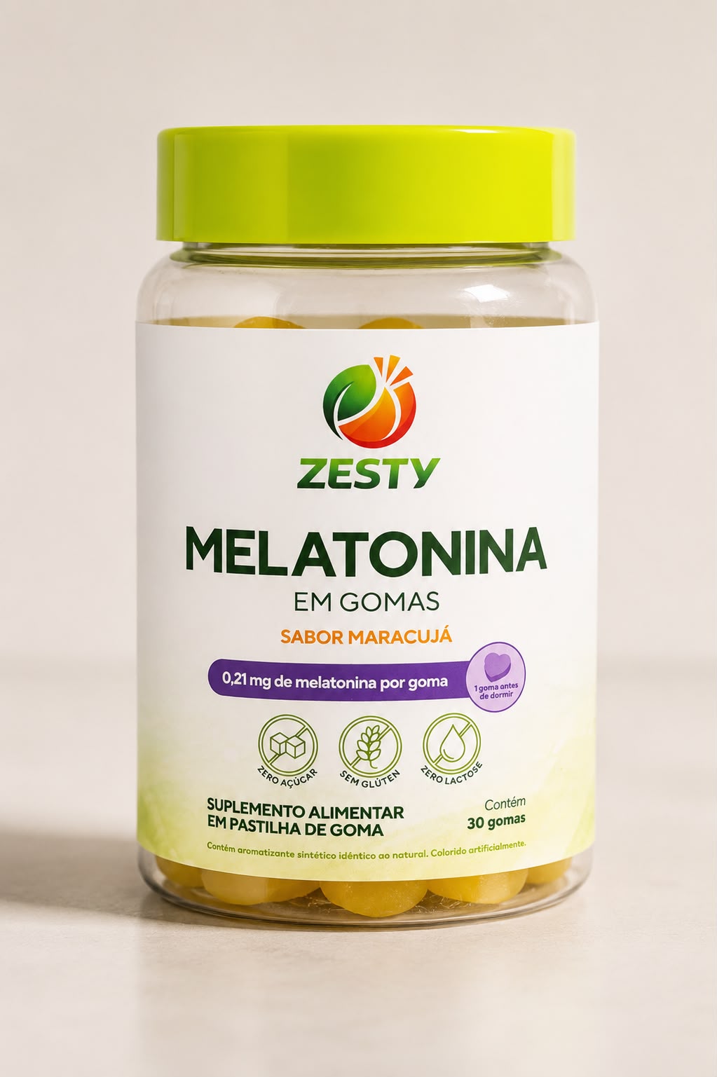 Gomas de Melatonina