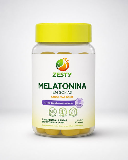 Gomas de Melatonina