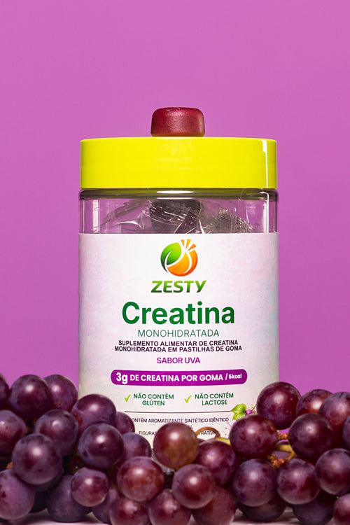 Gomas de Creatina