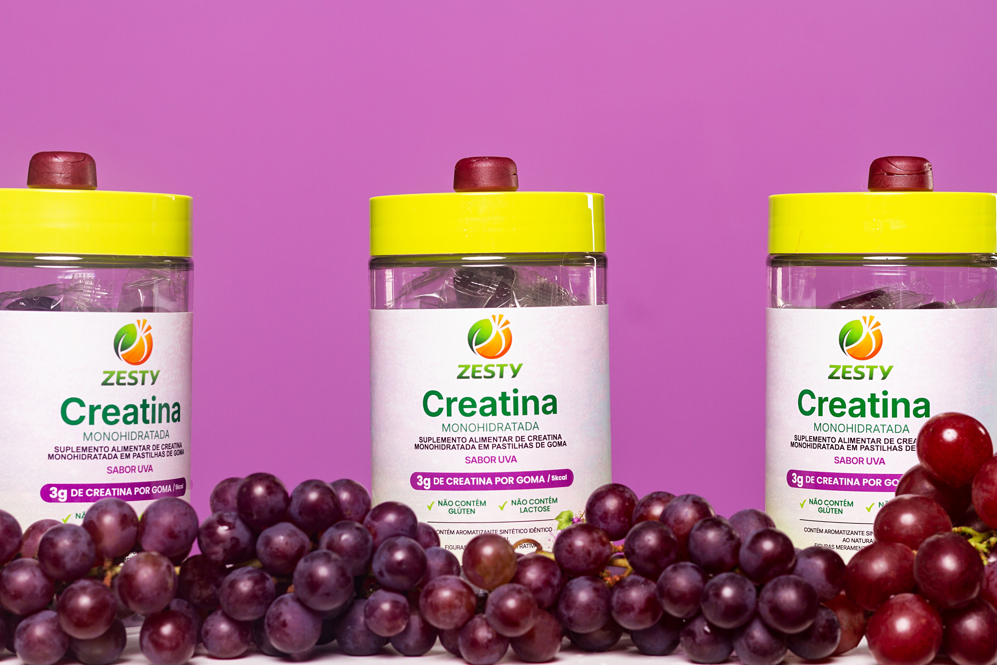 Gomas de Creatina
