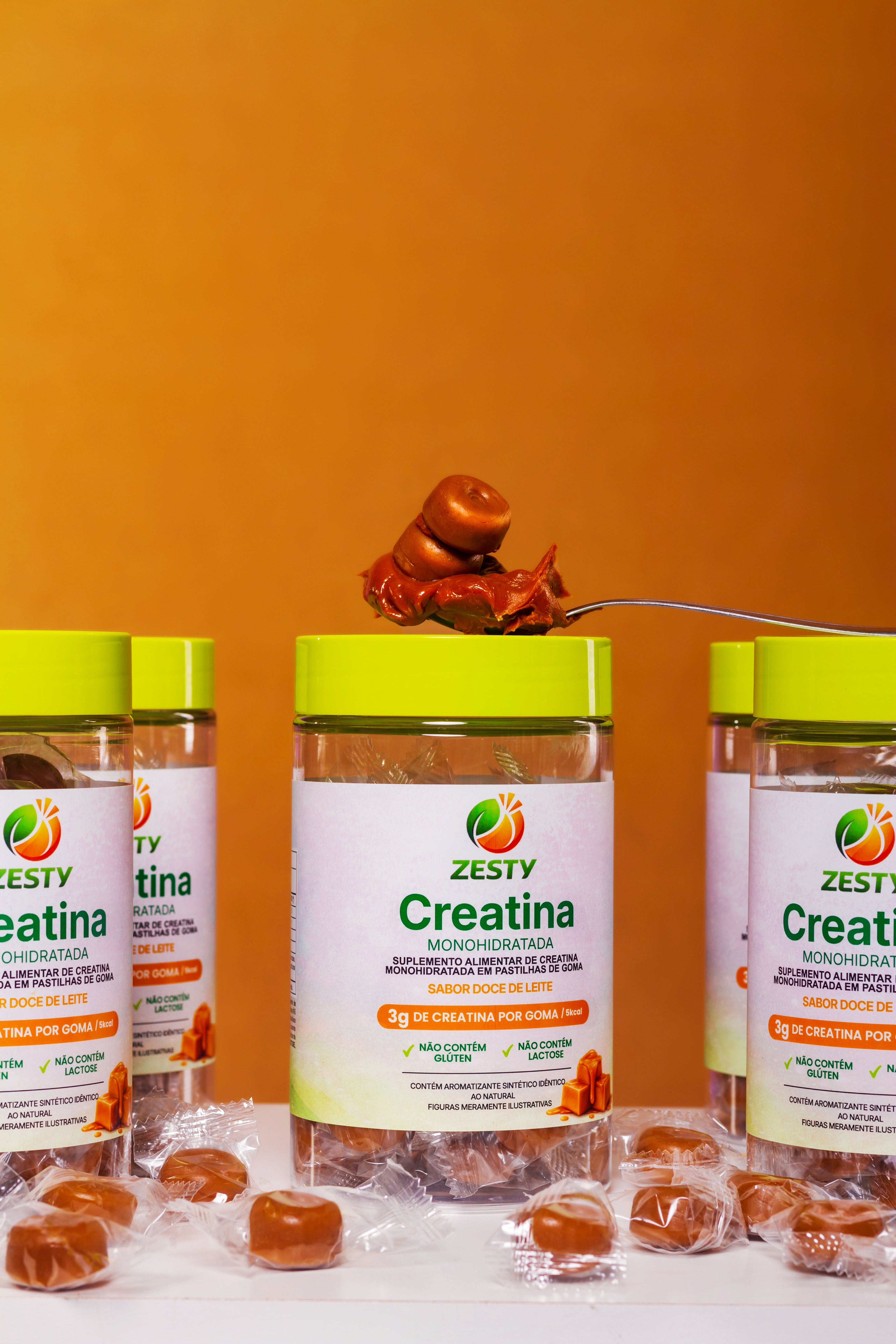 Gomas de Creatina