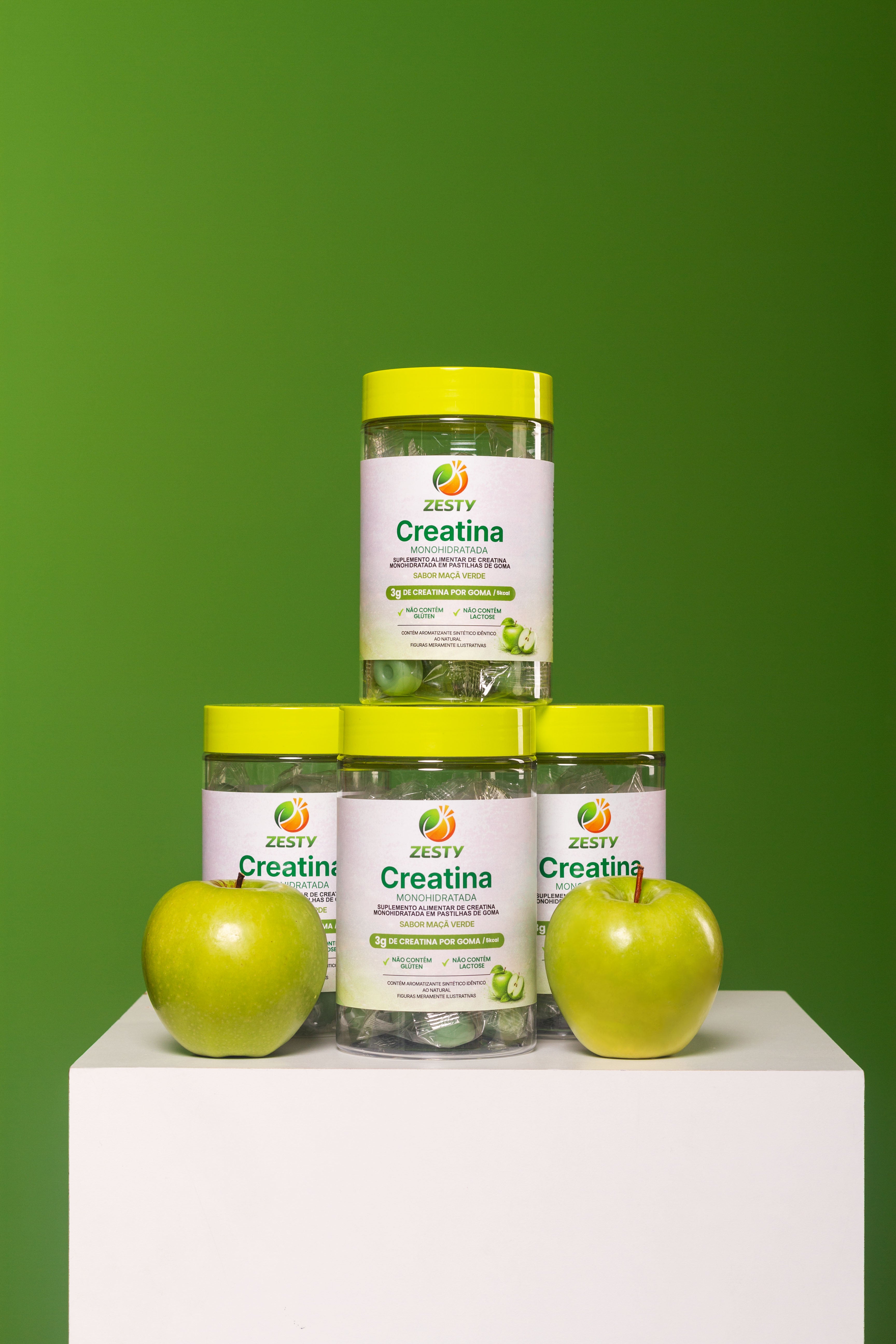 Gomas de Creatina