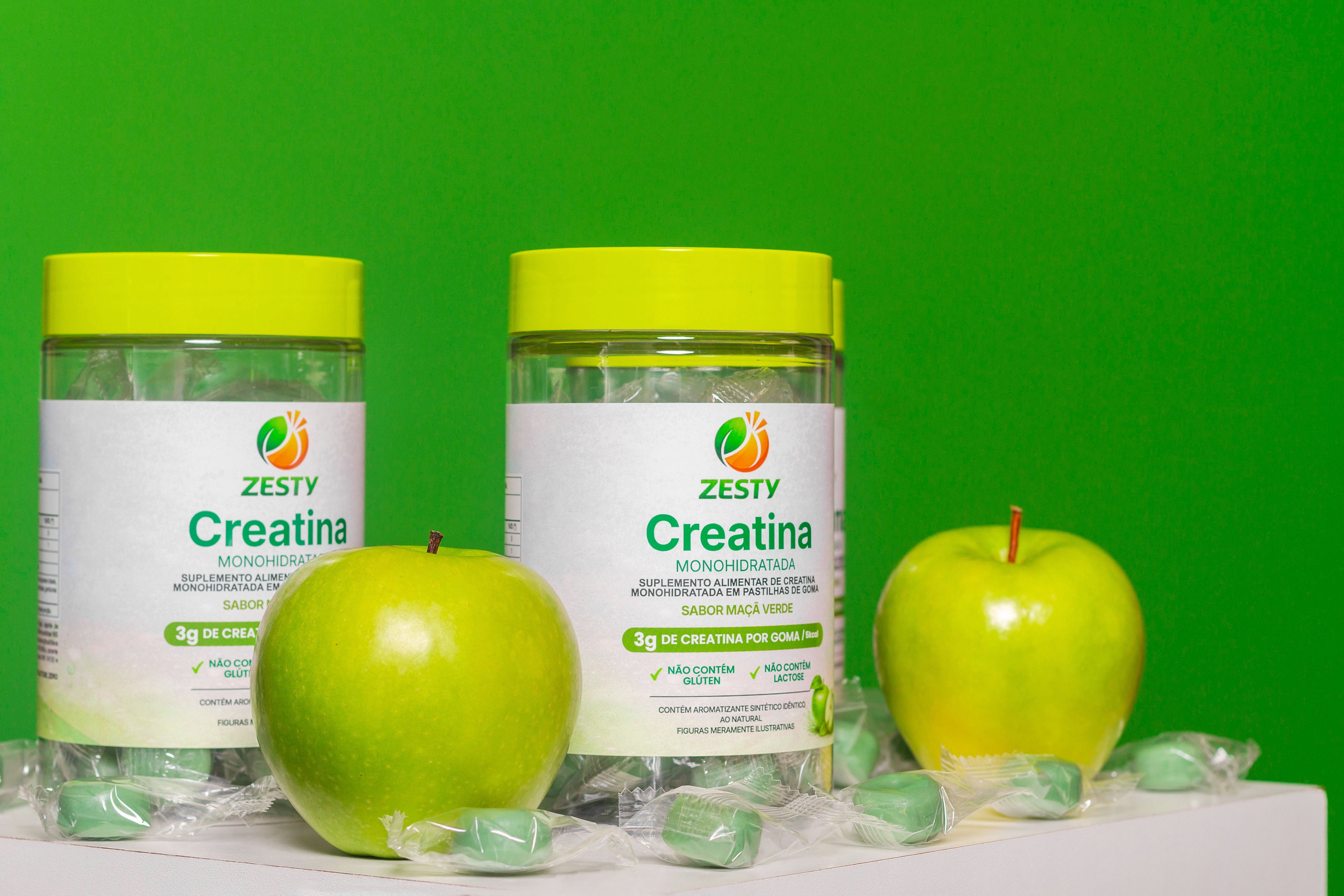 Gomas de Creatina
