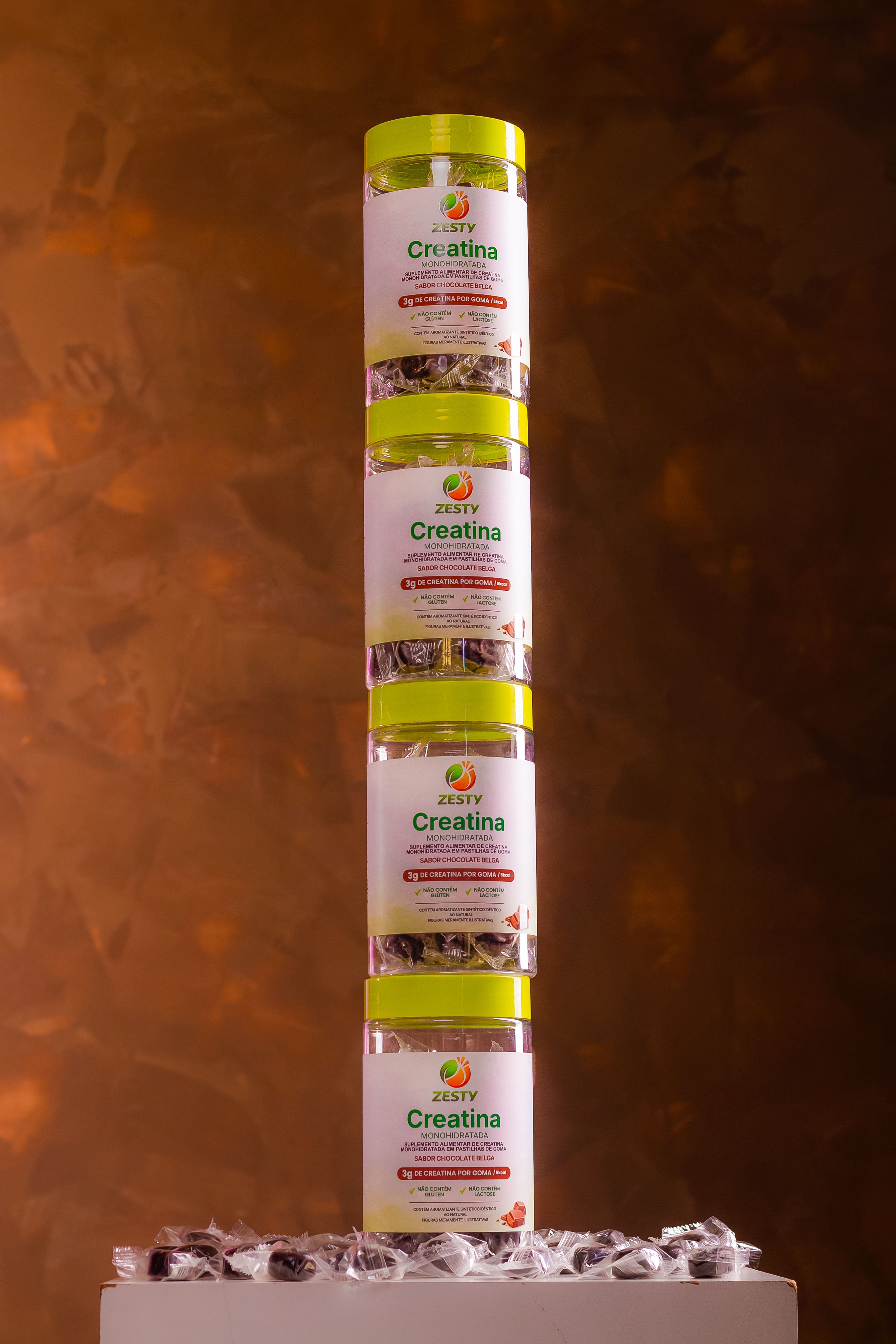 Gomas de Creatina