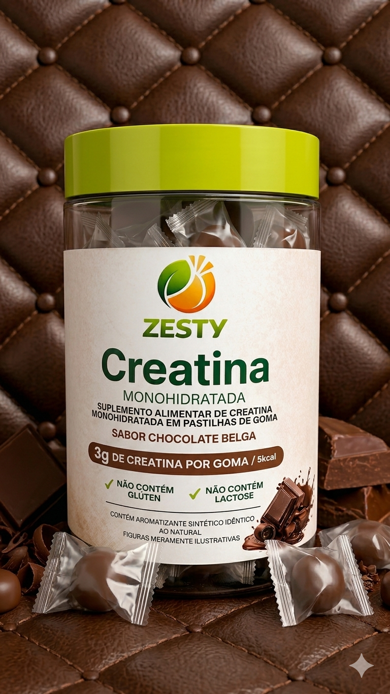 Gomas de Creatina