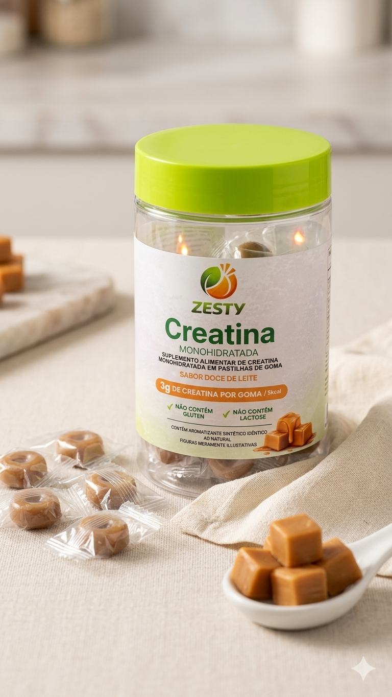Gomas de Creatina
