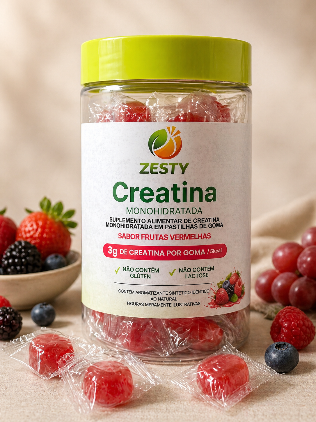 Gomas de Creatina