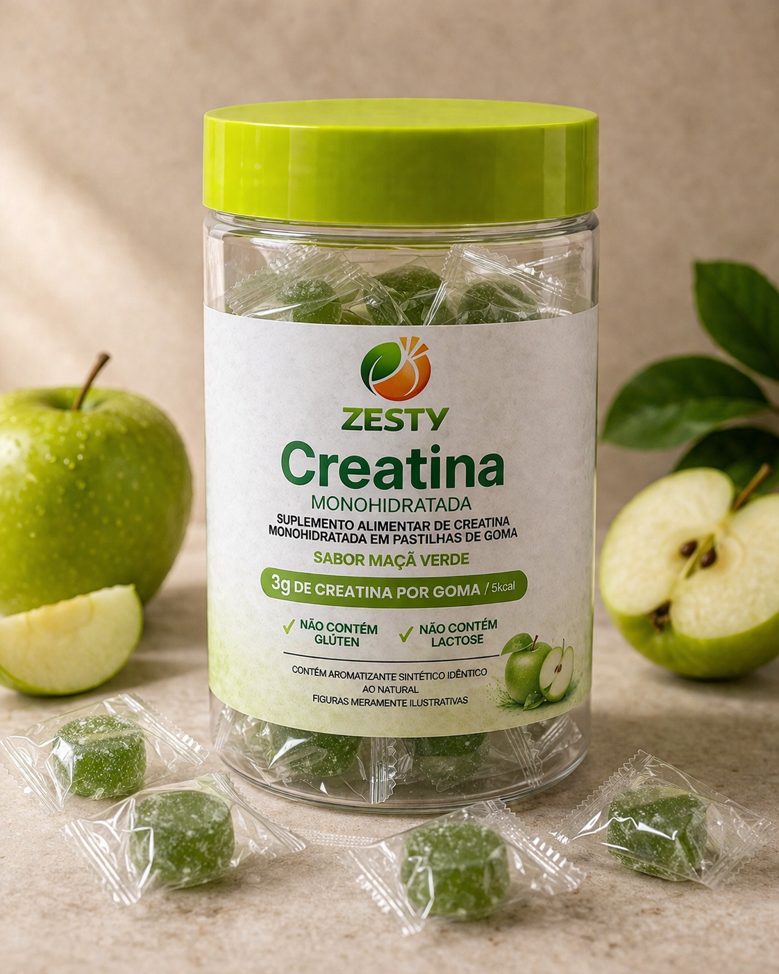 Gomas de Creatina
