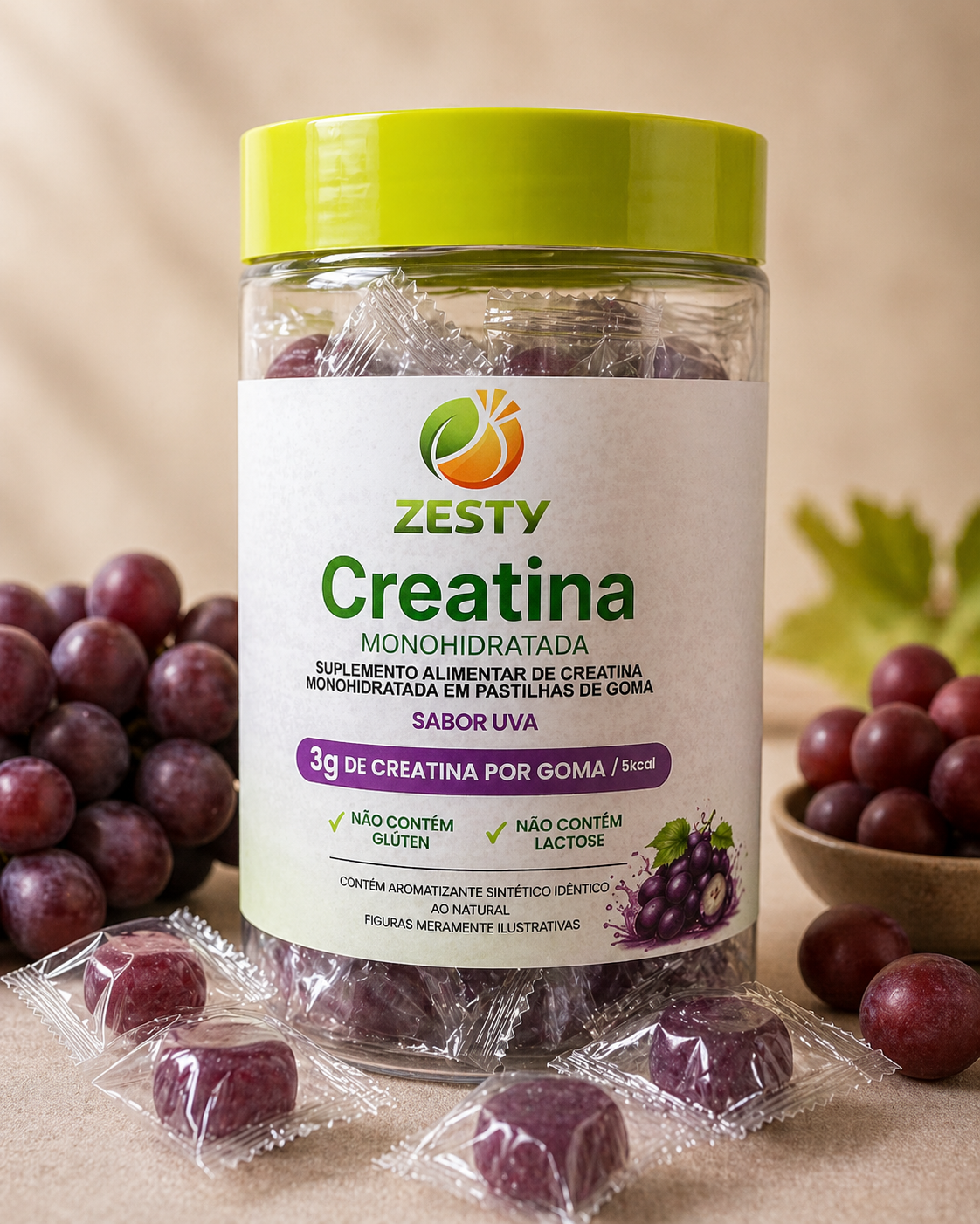 Gomas de Creatina